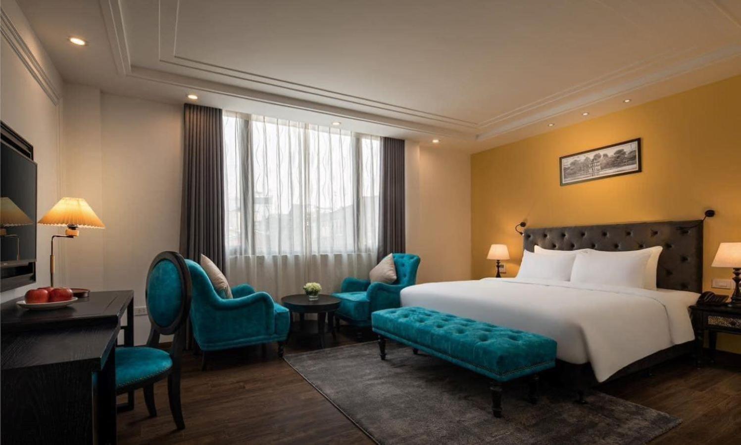 Adventure Hotel Bandar Ho Chi Minh Luaran gambar