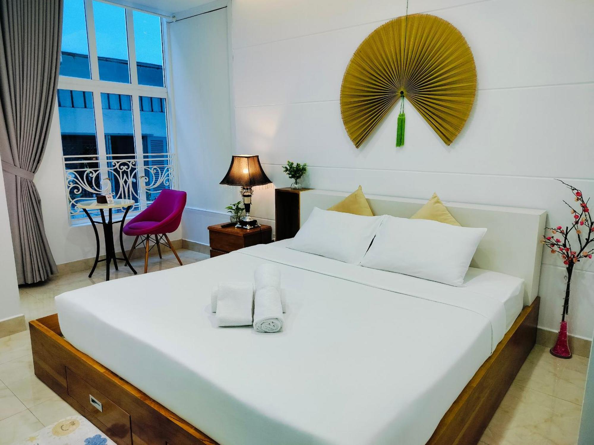 Adventure Hotel Bandar Ho Chi Minh Luaran gambar