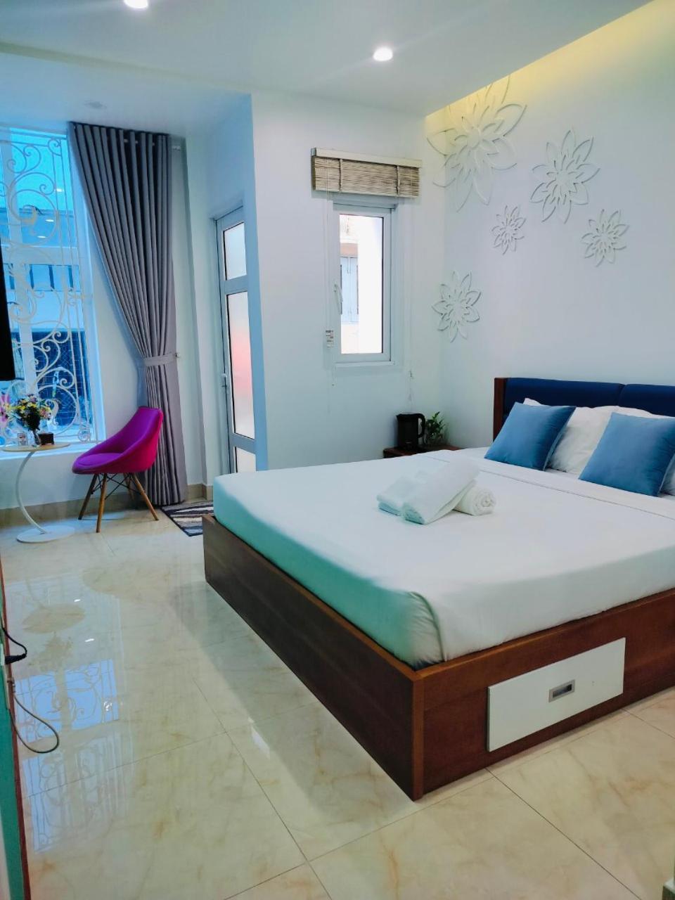 Adventure Hotel Bandar Ho Chi Minh Luaran gambar