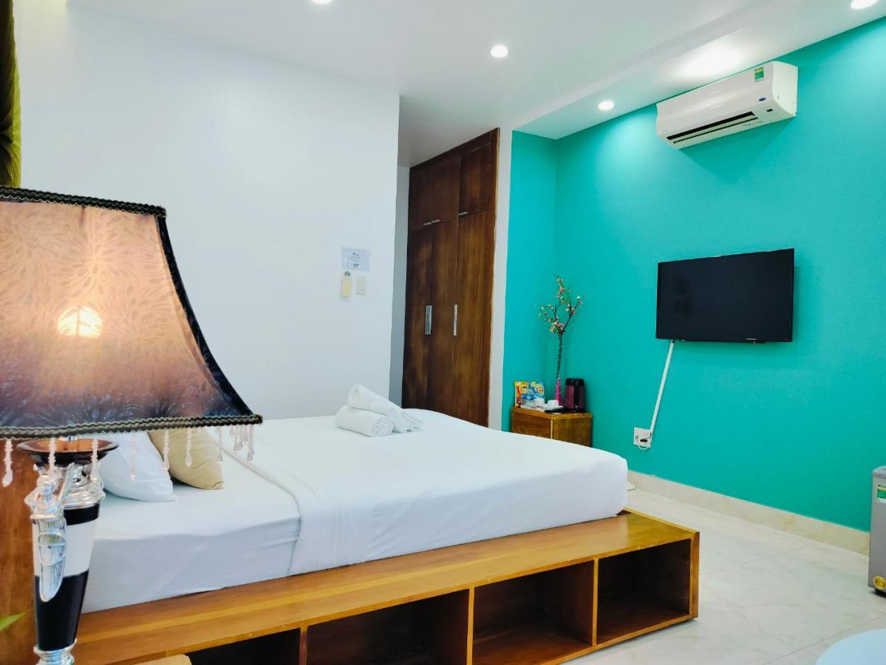 Adventure Hotel Bandar Ho Chi Minh Luaran gambar