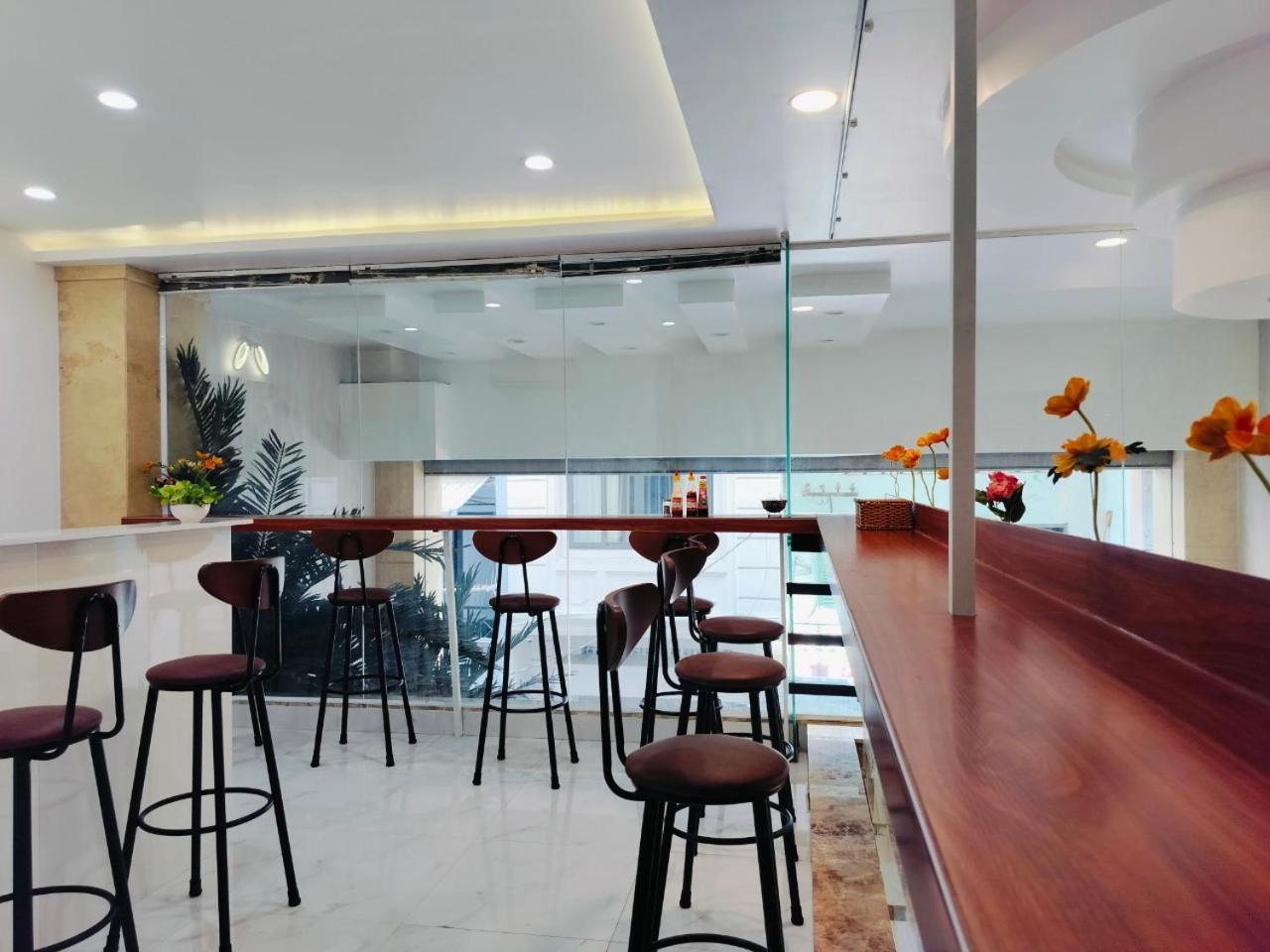 Adventure Hotel Bandar Ho Chi Minh Luaran gambar