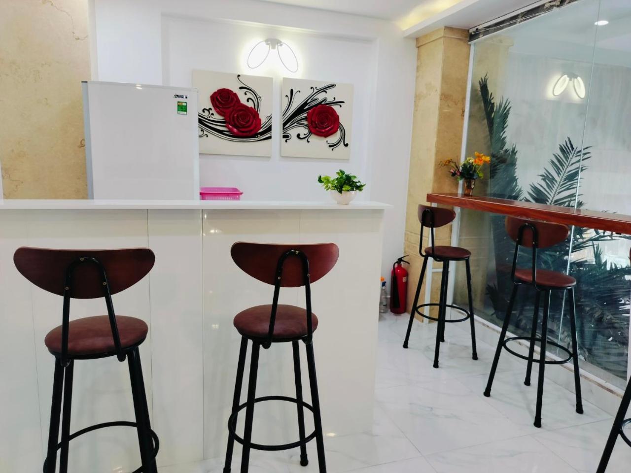 Adventure Hotel Bandar Ho Chi Minh Luaran gambar