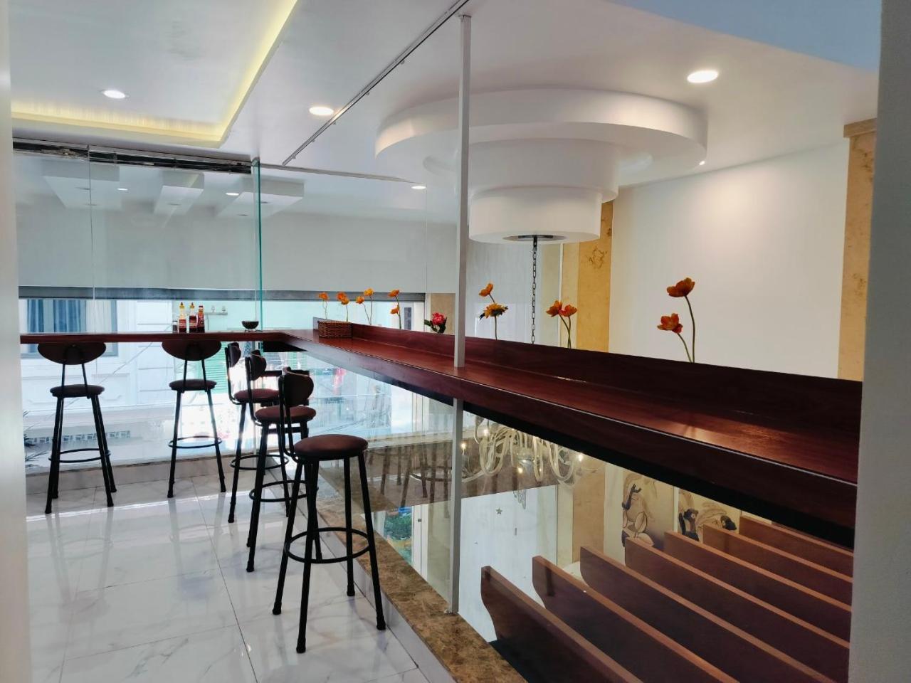 Adventure Hotel Bandar Ho Chi Minh Luaran gambar