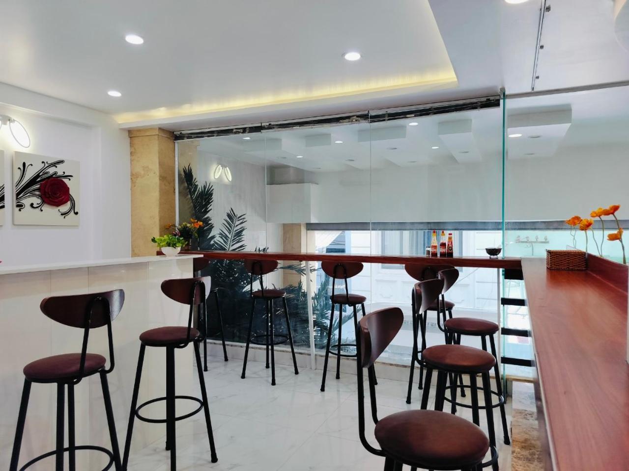 Adventure Hotel Bandar Ho Chi Minh Luaran gambar