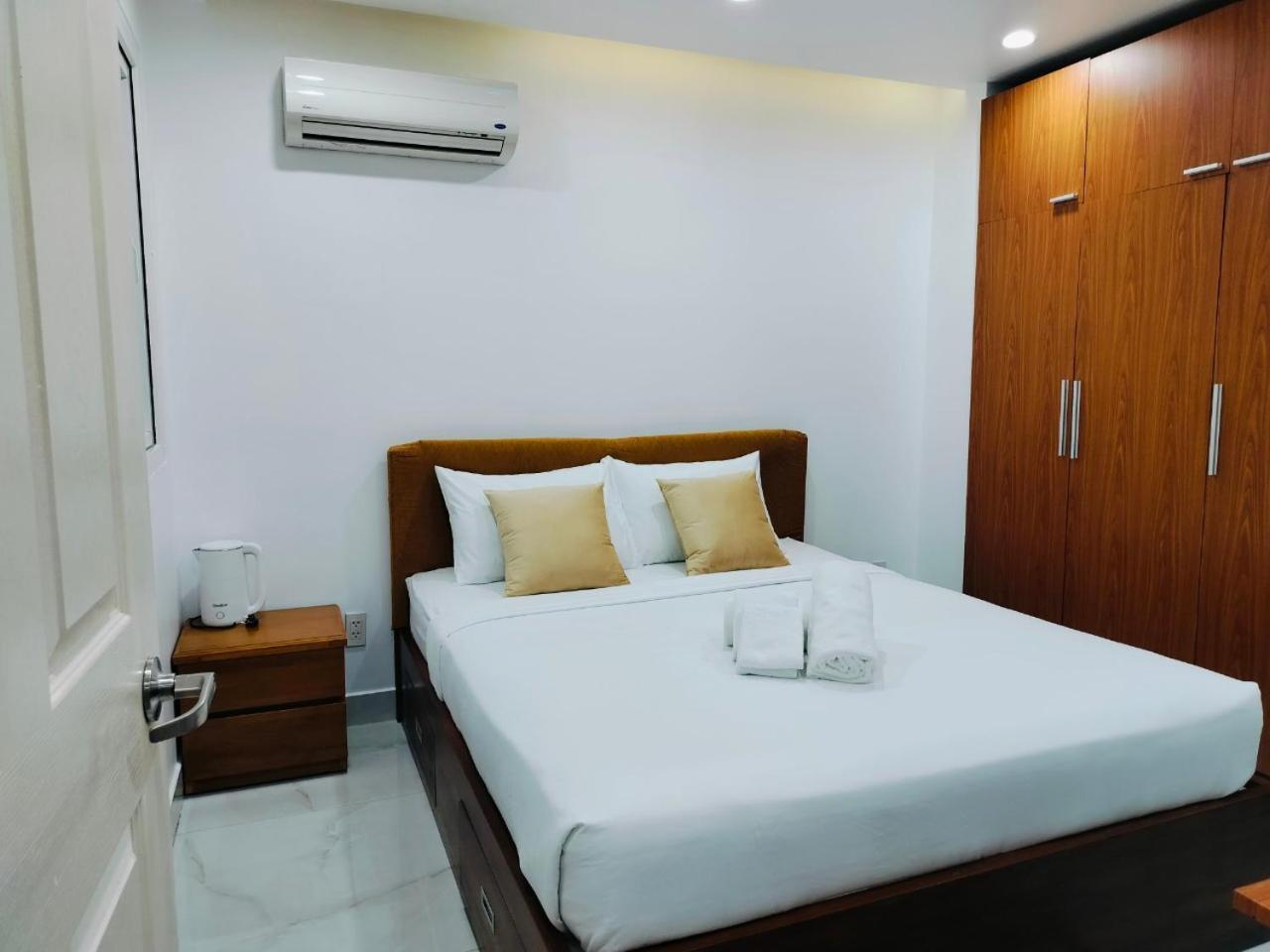 Adventure Hotel Bandar Ho Chi Minh Luaran gambar