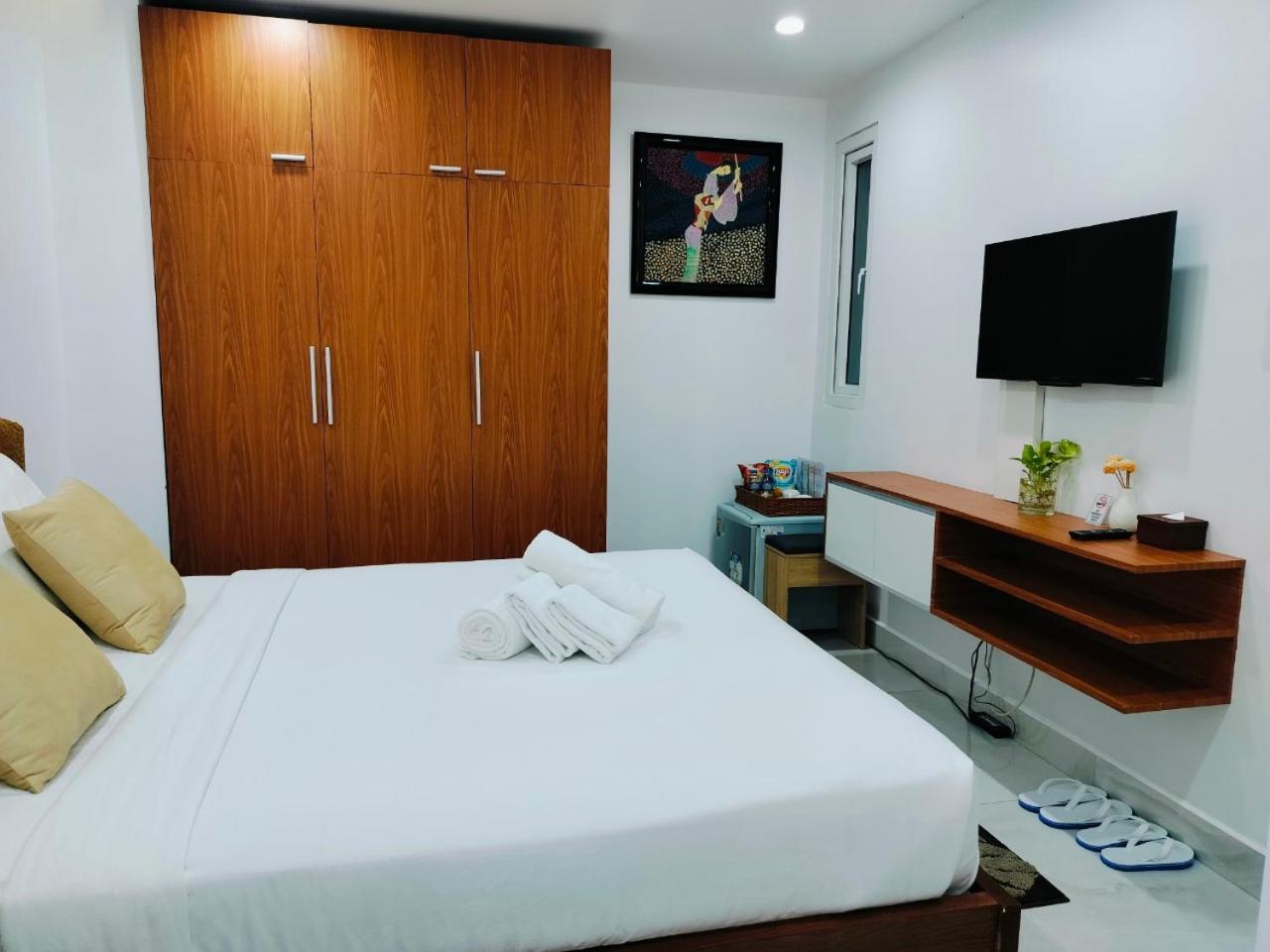 Adventure Hotel Bandar Ho Chi Minh Luaran gambar