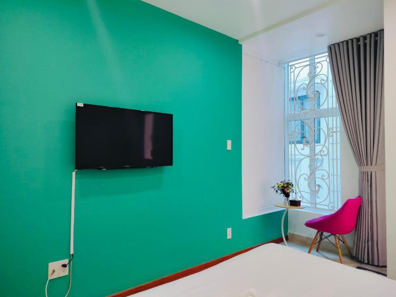Adventure Hotel Bandar Ho Chi Minh Luaran gambar