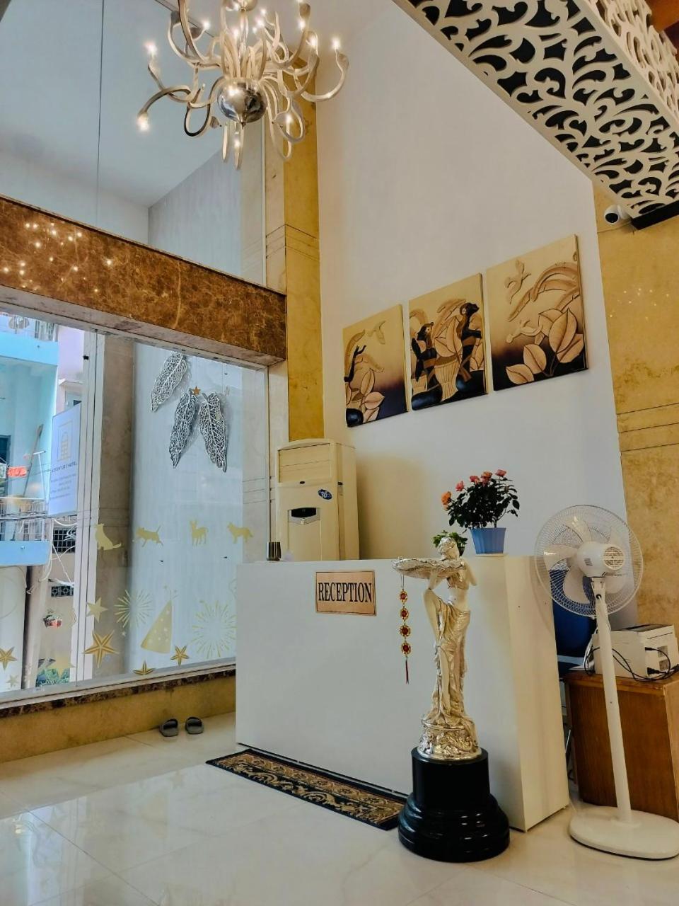 Adventure Hotel Bandar Ho Chi Minh Luaran gambar
