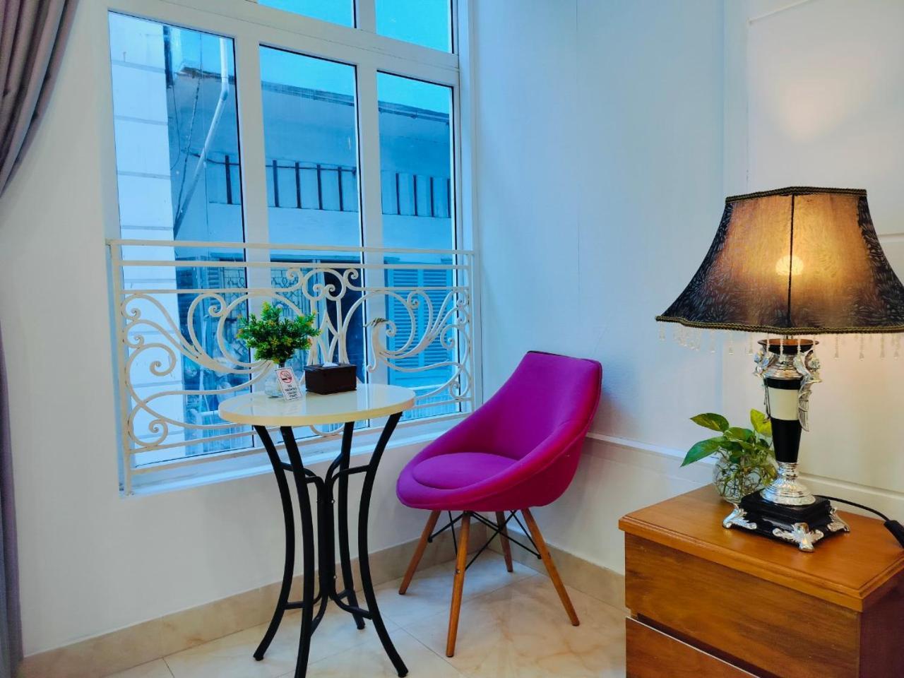 Adventure Hotel Bandar Ho Chi Minh Luaran gambar