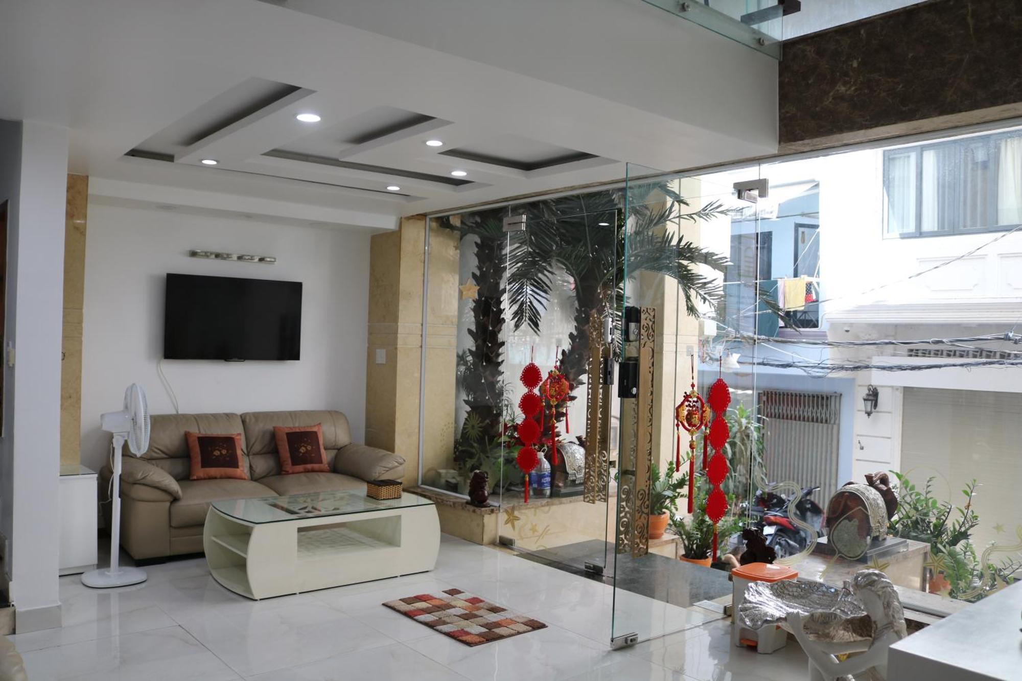 Adventure Hotel Bandar Ho Chi Minh Luaran gambar