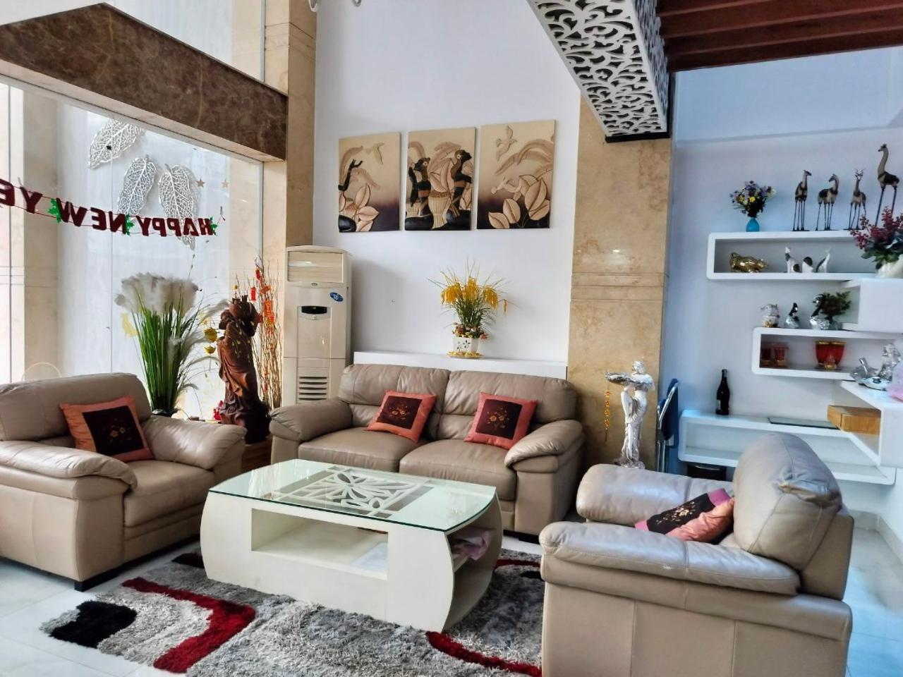 Adventure Hotel Bandar Ho Chi Minh Luaran gambar
