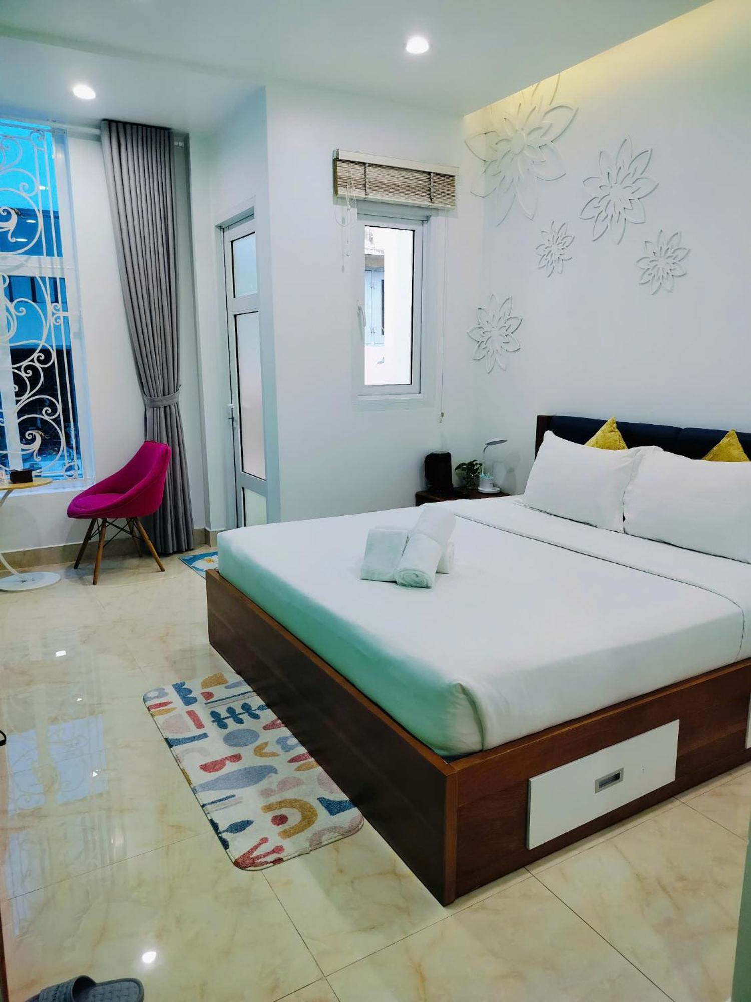Adventure Hotel Bandar Ho Chi Minh Luaran gambar